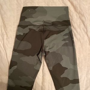 Green Camo Leggings